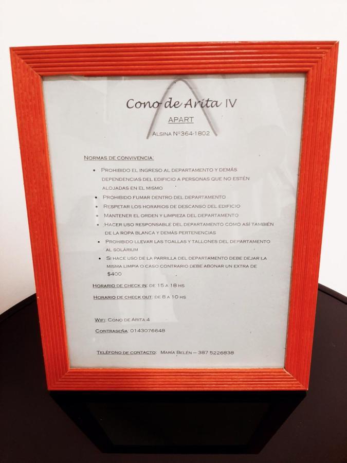 Cono De Arita Apartment ซัลตา ภายนอก รูปภาพ