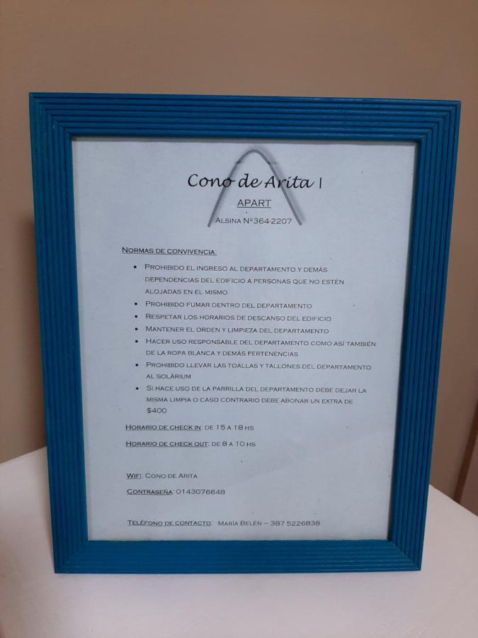 Cono De Arita Apartment ซัลตา ภายนอก รูปภาพ